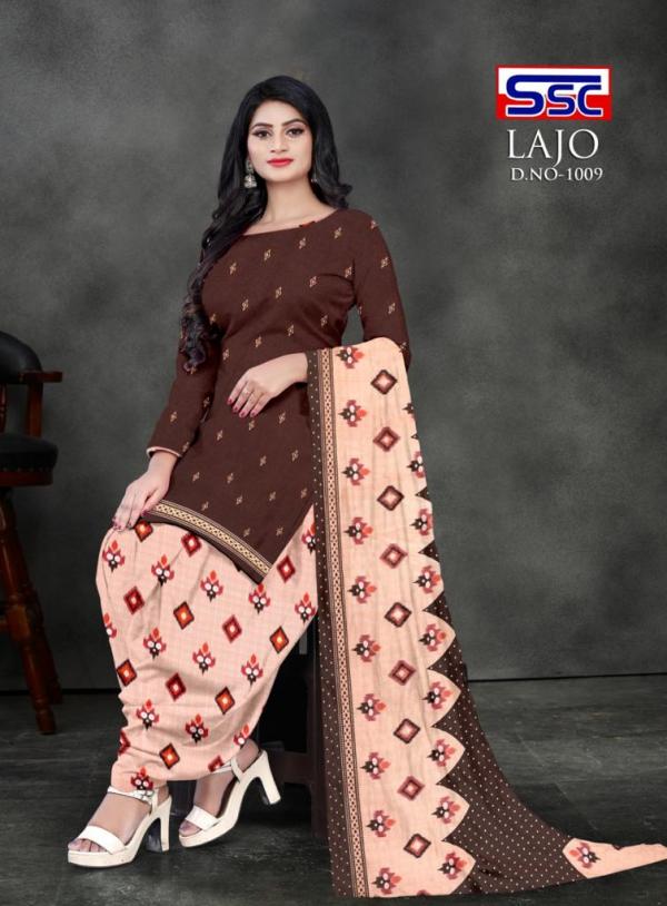 Ssc Lajo Vol-33 Cotton Designer Exclusive Dress Material